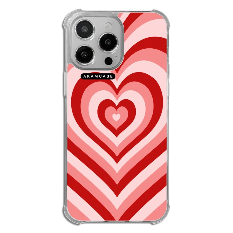 کاور آکام مدل AMCWTA14PROMAX-HEART1 مناسب برای گوشی موبایل اپل iPhone 14 Pro Max