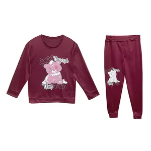 ست سویشرت و شلوار زنانه مدل 74152