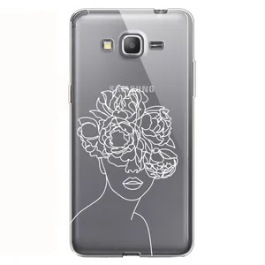 Megafone C28-W Cover For Samsung Galaxy Grand Prime Plus / G532