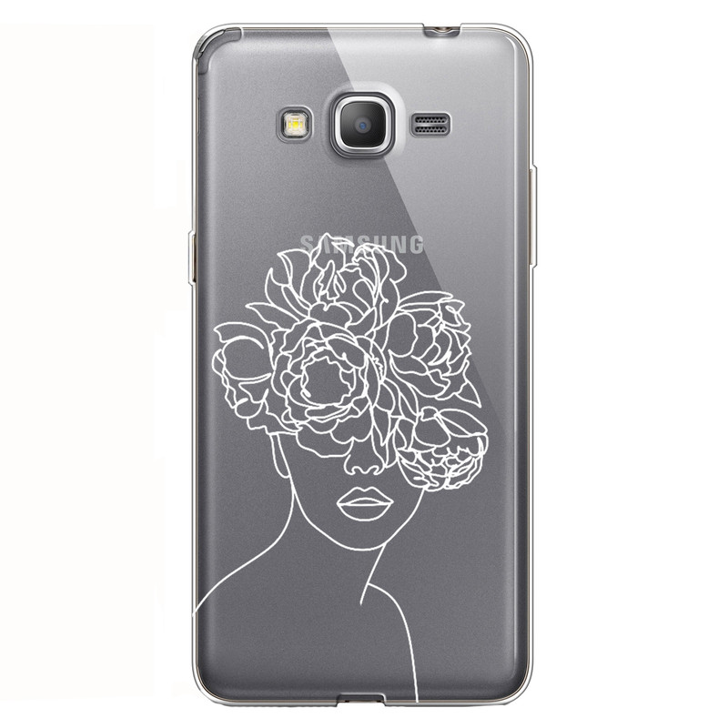 کاور مگافون کد C28-W مناسب برای گوشی موبایل سامسونگ Galaxy Grand Prime Plus / G532