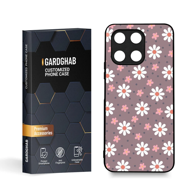 کاور گارد قاب مدل ساده مناسب برای گوشی موبایل آنر X6A