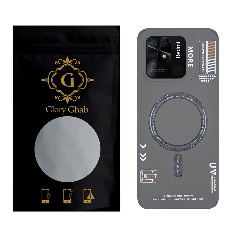  کاور گلوری قاب مدل TMAG مناسب برای گوشی موبایل شیائومی Poco C40