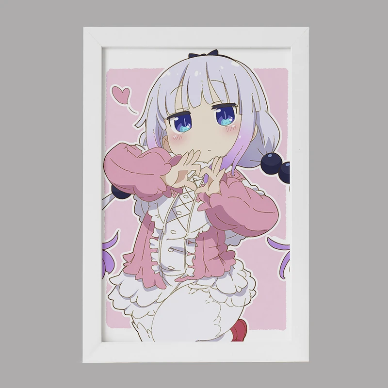 تابلو خندالو مدل کانا انیمه اژدهای خدمتکار کوبایاشی کد 36278