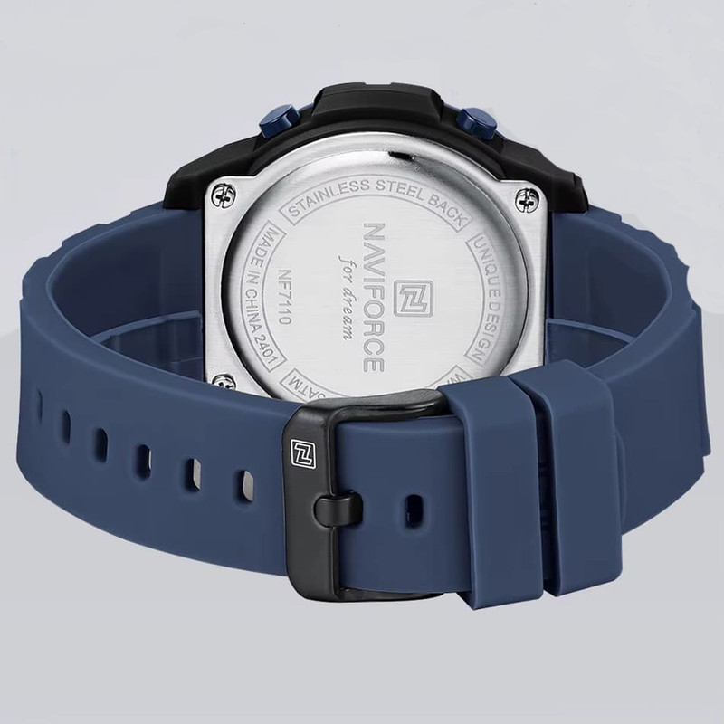 ساعت مچی عقربه‌ای زنانه نیوی فورس مدل naviforce 7107