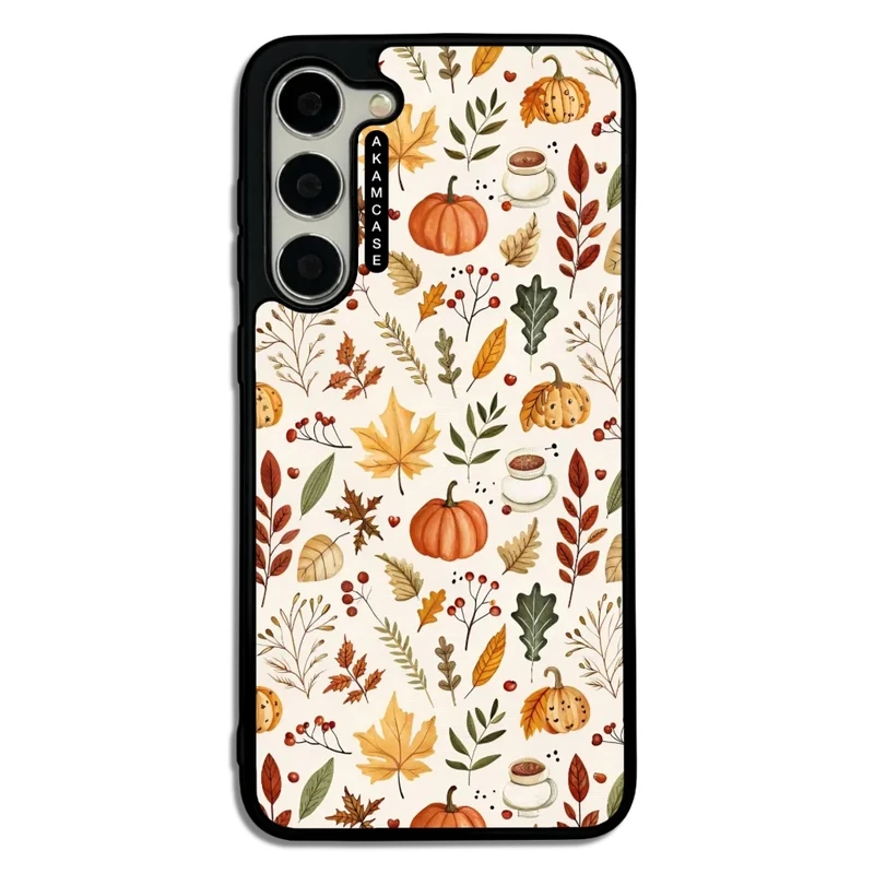 کاور آکام مدل AMC-WSGS23P-PUMPKIN-21 مناسب برای گوشی موبایل سامسونگ Galaxy S23 Plus