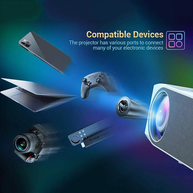 ویدئو پروژکتور وانکیو مدل v630 ویدئو پروژکتور وانکیو مدل v630