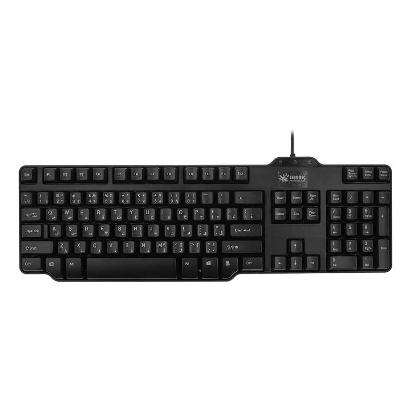کیبورد شارک مدل 101KEY Full-size کیبورد شارک مدل 101KEY Full-size