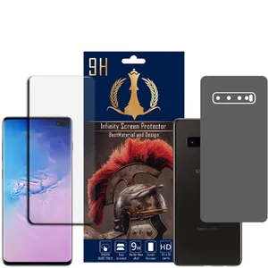 Infinity PRO MAX Cover Sticker For Samsung Galaxy S10 PLUS with Screen Protector
