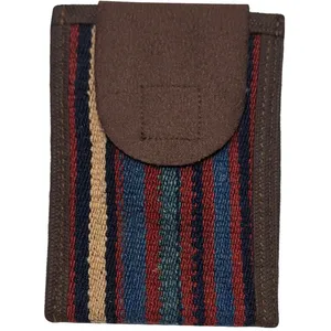 کیف گردنی مدل گلیم دستباف کد KFGA7
