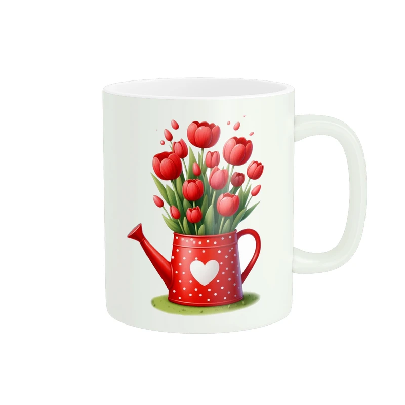 ماگ پاد آفرین طرح گل کد 119