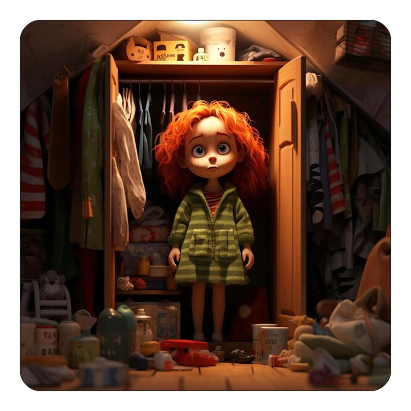 مگنت کاکتی طرح شازده کوچولو مدل mp35656