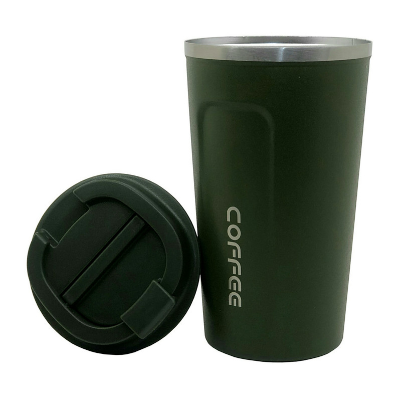 ماگ سفری مدل coffee کد 124 گنجایش 0.510 لیتر