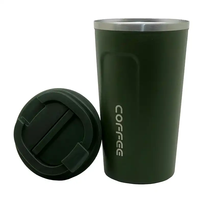 ماگ سفری مدل coffee کد 124 گنجایش 0.510 لیتر