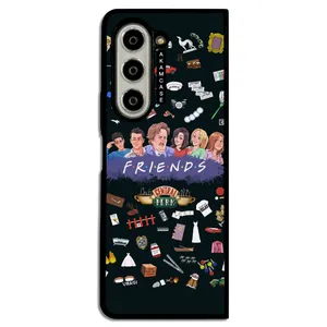 AKAM AMCWSGZFOLD5-FRIENDS9 Cover For Samsung Galaxy Z Fold 5