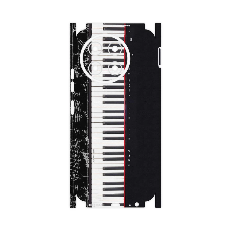 برچسب پوششی ماهوت مدل Piano_Instrument-FullSkin مناسب برای گوشی موبایل تکنو Spark 30 Pro