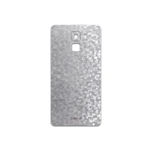 MAHOOT Silver-Silicon Cover Sticker for Honor 7