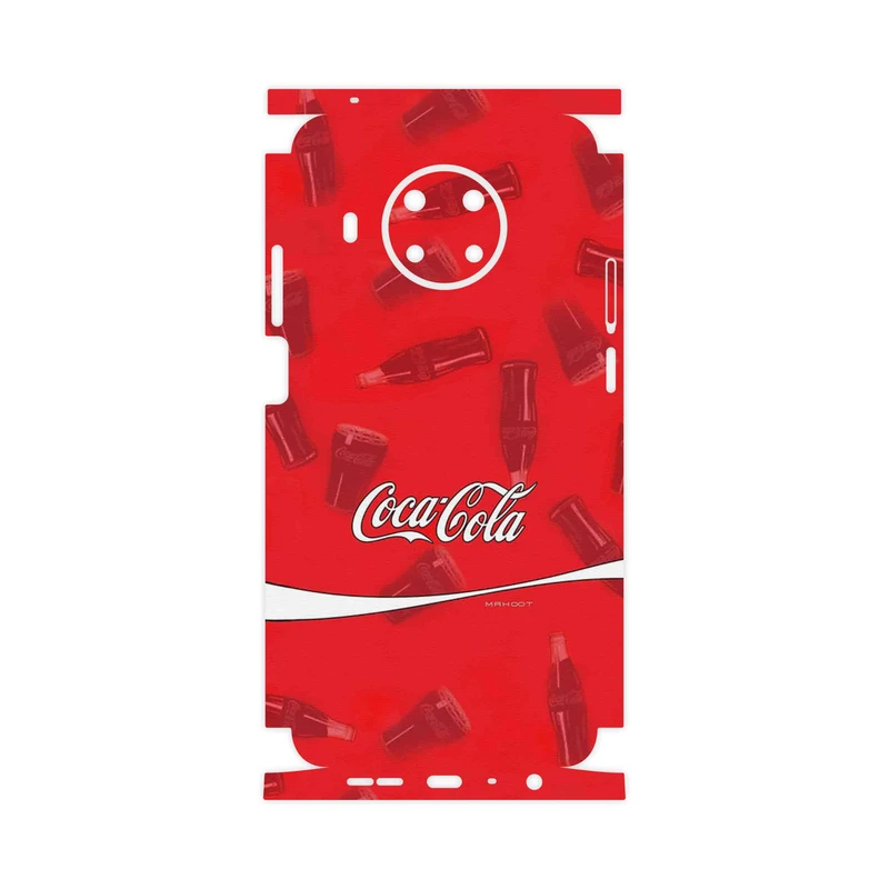 برچسب پوششی ماهوت مدل Coca_Cola_Logo-FullSkin مناسب برای گوشی موبایل نوکیا X20