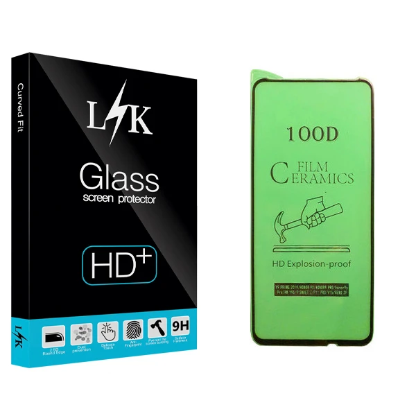 محافظ صفحه نمایش سرامیکی ال کی مدل +LITE مناسب برای گوشی موبایل هوآوی Y9 Prime 2019