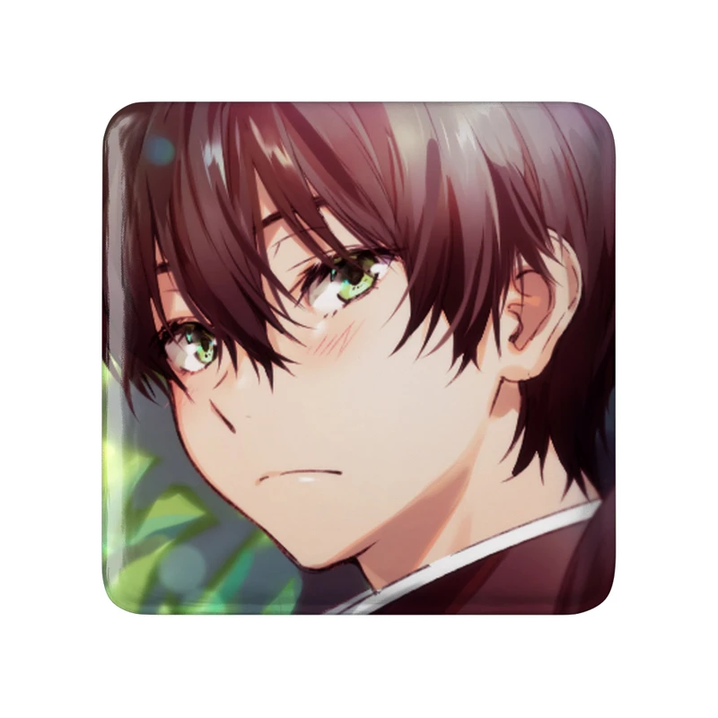 مگنت خندالو طرح اورکی انیمه هیوکا Hyouka کد 17065