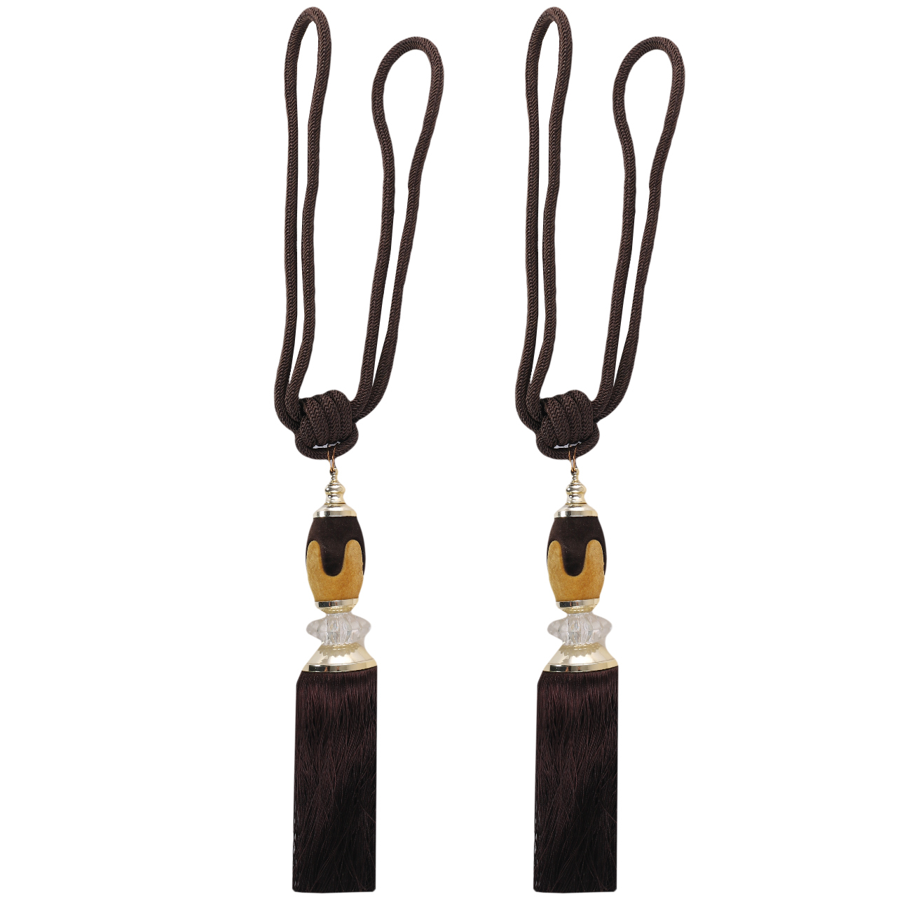 شرابه پرده مدل AB-102633 بسته 2 عددی