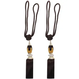 شرابه پرده مدل AB-102633 بسته 2 عددی