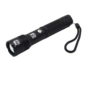 چراغ قوه دستی مدل بلک بول کد YP-1000SKY