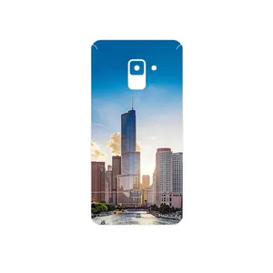 MAHOOT City of Chicago Cover Sticker for Samsung Galaxy A8 2018