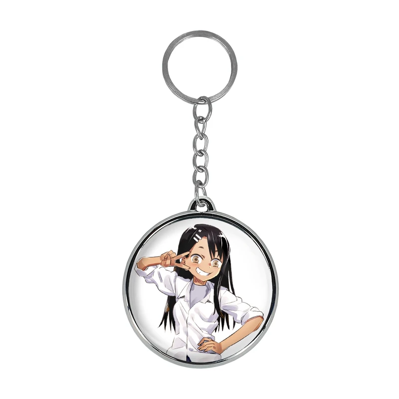 جاکلیدی خندالو طرح ناگاتارو انیمه ناگاتورو مدل دوطرفه کد 3401534016