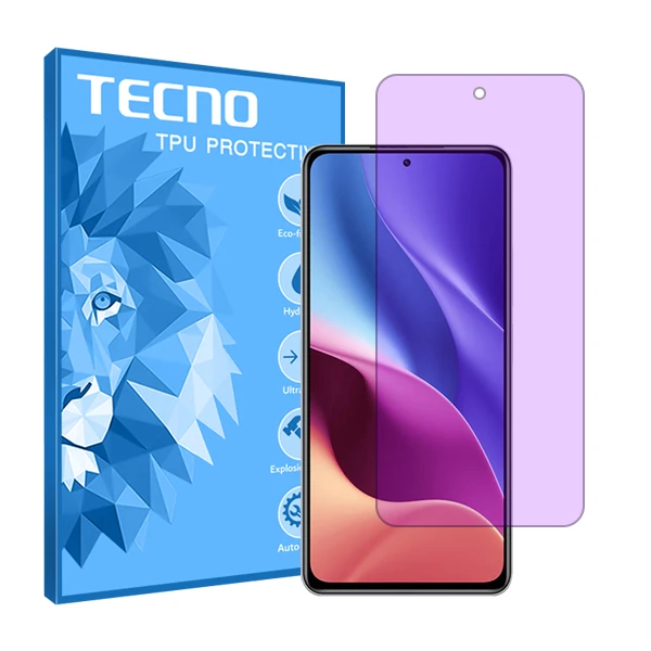 محافظ صفحه نمایش آنتی پرپل تکنو مدل Resistant مناسب برای گوشی موبایل شیائومی Redmi K40