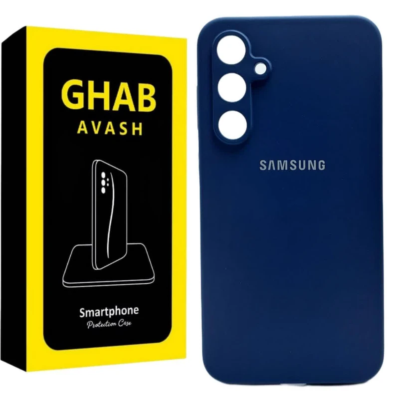 کاور قاب آوش طرح سیلیکونی مدل 02 مناسب برای گوشی موبایل سامسونگ GALAXY S23 FE