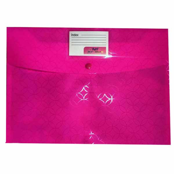 پوشه دکمه دار آرت کد N-522 بسته 12 عددی