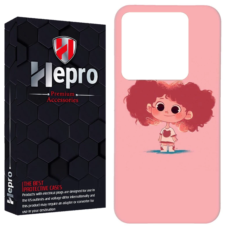 کاور هپرو مدل RC مناسب برای گوشی موبایل شیائومی Redmi Note 13 4G