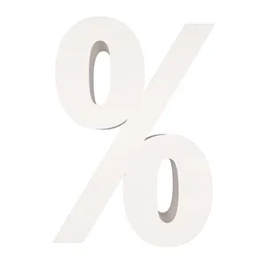 ماکت دکوری طرح حروف برجسته کد %-LARGE1