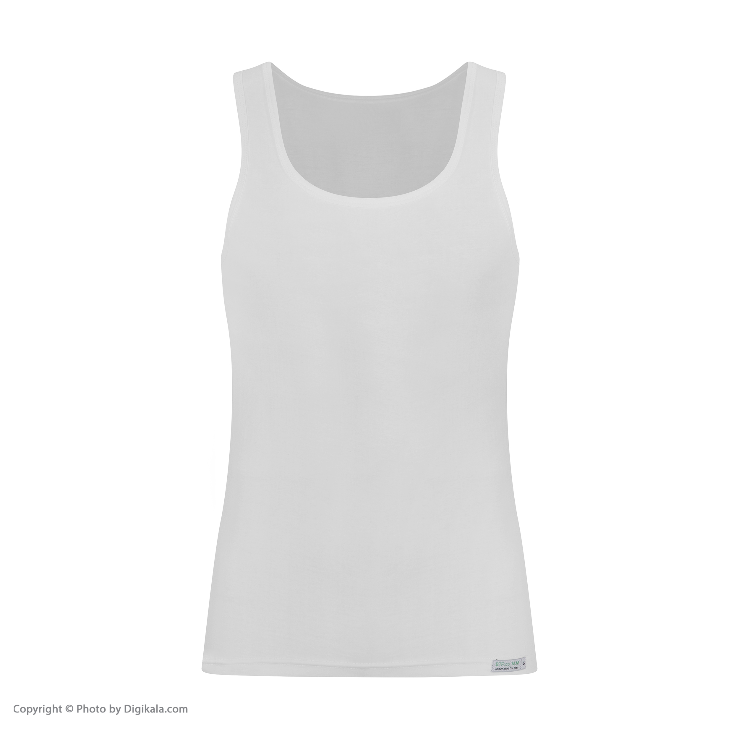 زیرپوش رکابی مردانه برهان تن پوش مدل s-17-01 مجموعه 2 عددی