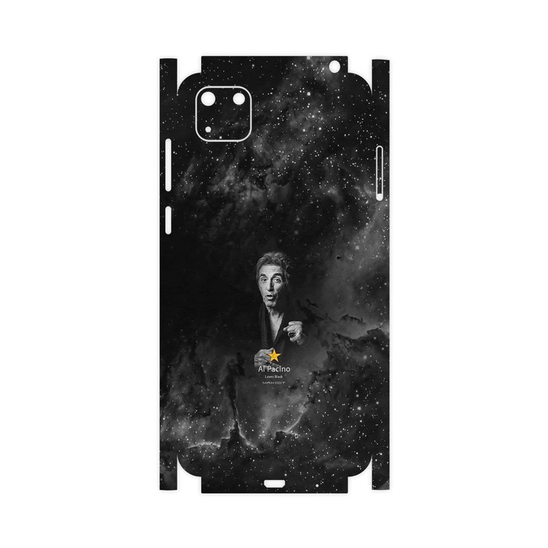 برچسب پوششی ماهوت مدل Al Pacino-FullSkin مناسب برای گوشی موبایل هوآوی Y5p