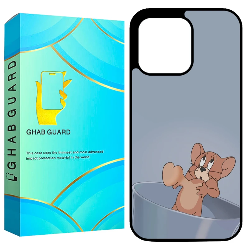  کاور قاب گارد طرح جری مدل GCHP13P مناسب برای گوشی موبایل اپل iPhone 13 Pro