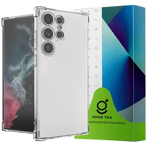 GHAB TAK KBLT Cover Suitable For Samsung Galaxy S24 Ultra 5G