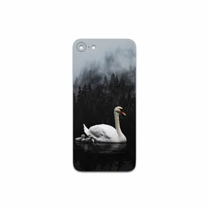 MAHOOT Swan Lake Cover Sticker for Apple iPhone SE 2020
