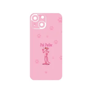 MAHOOT The Pink Panther Cover Sticker for Apple iPhone 13 Mini