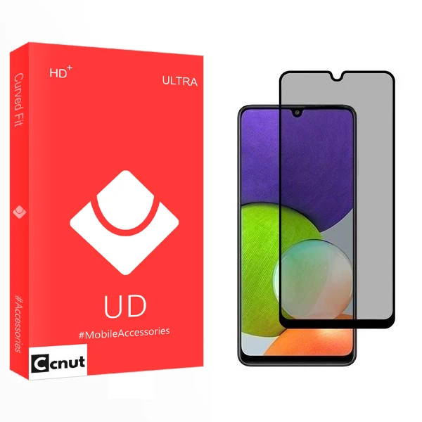 محافظ صفحه نمایش حریم شخصی کوکونات مدل UD مناسب برای گوشی موبایل سامسونگ Galaxy A22 4G