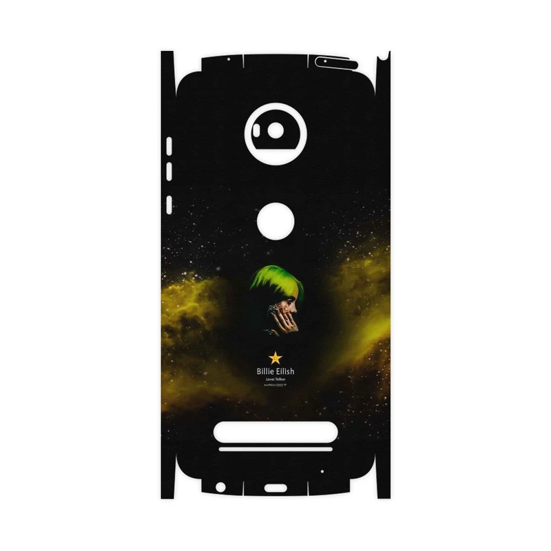 برچسب پوششی ماهوت مدل Billie Eilish-FullSkin مناسب برای گوشی موبایل موتورولا Moto Z2 Play