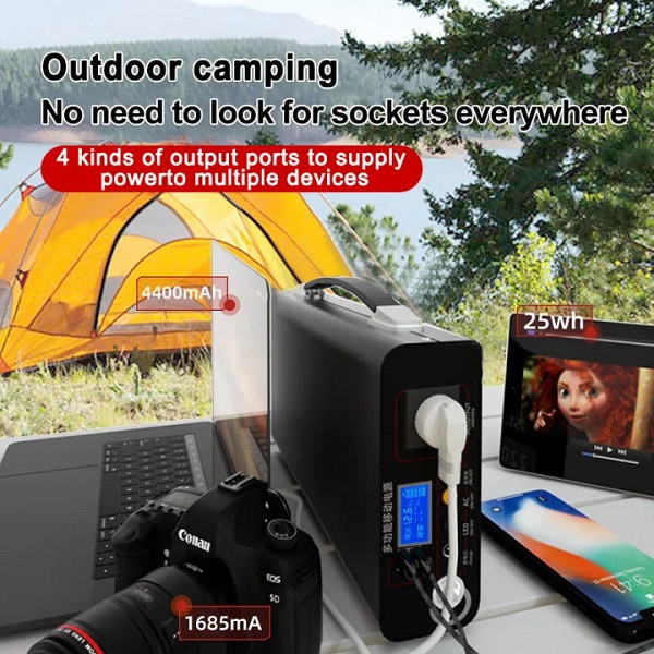 باتری خورشیدی مدل SY-A1S-300W ظرفیت 45000 آمپر ساعت