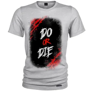 تی شرت آستین کوتاه زنانه 27 مدل Do Or Die کد MH1180