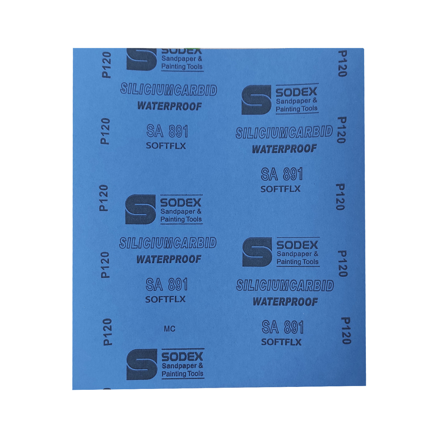 ورق سنباده سودکس مدل S-120 بسته 5 عددی ورق سنباده سودکس مدل S-120 بسته 5 عددی