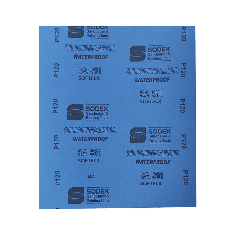 ورق سنباده سودکس مدل S-120 بسته 8 عددی ورق سنباده سودکس مدل S-120 بسته 8 عددی