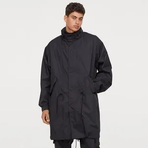 بارانی مردانه اچ اند ام مدل Parka Rayn 002 Oversized
