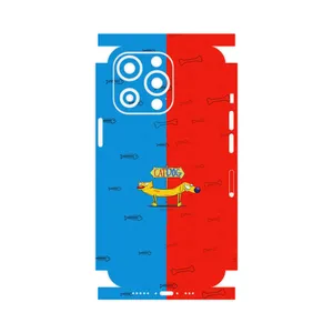 MAHOOT CatDog-FullSkin Cover Sticker for Apple iphone 13 Pro