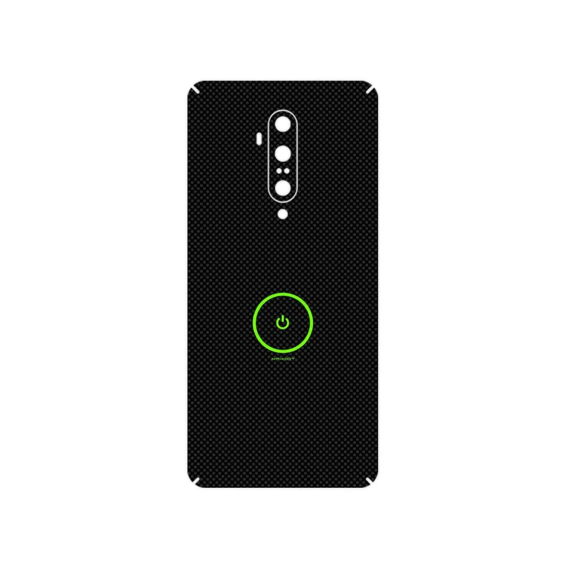 برچسب پوششی ماهوت مدل Minimal Power Button مناسب برای گوشی موبایل وان پلاس 7T Pro