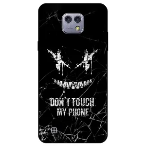  Megafone Dont touch my phone 1884 Cover For LG X Cam