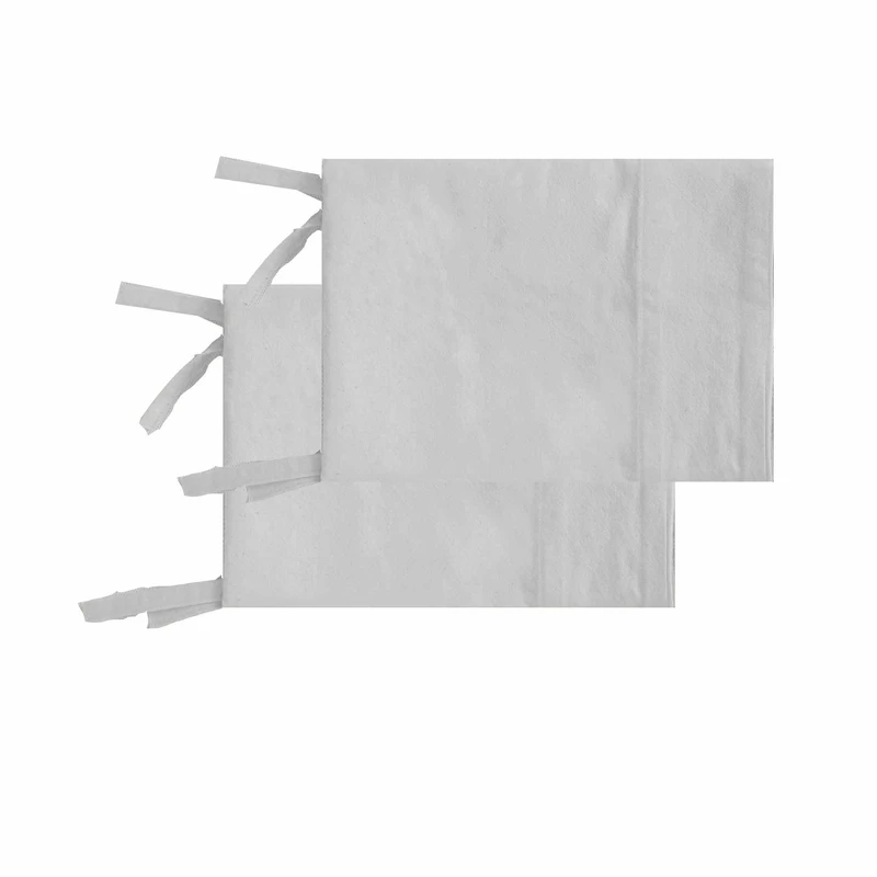 رو بالشی مدل بنددار سایز 50*70 سانتی‌متر بسته دو عددی